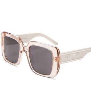 WILDIOR S3U Pink Oversized Square Sunglasses 55mm